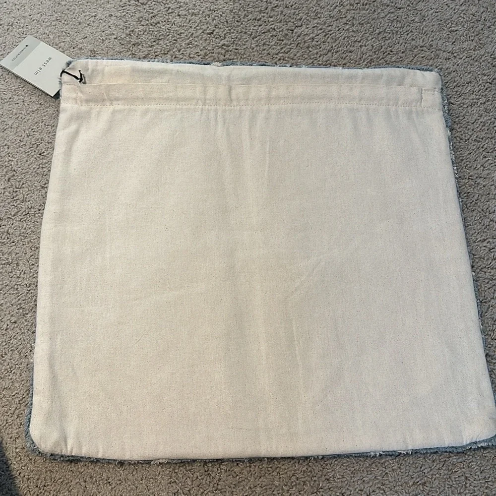 West elm 20” pillow cover - new - set of 2